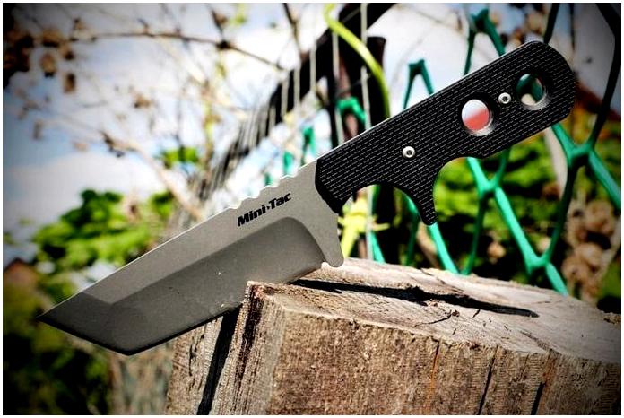 Нож Cold Steel Mini Tac. Компактный боевой тесак Нож Cold Steel Mini Tac. Компактный боевой тесак