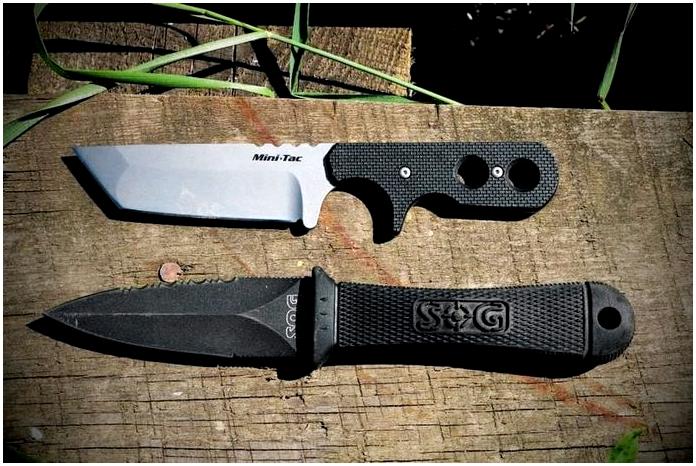 Нож Cold Steel Mini Tac. Компактный боевой тесак Нож Cold Steel Mini Tac. Компактный боевой тесак