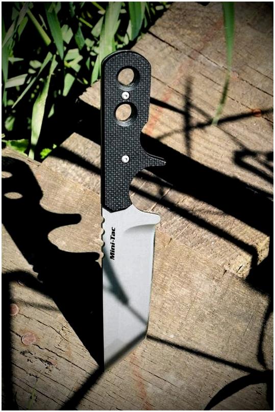 Нож Cold Steel Mini Tac. Компактный боевой тесак Нож Cold Steel Mini Tac. Компактный боевой тесак