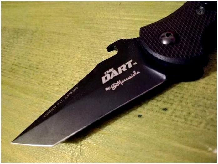 Нож для самообороны FOX D.A.R.K. The Dart от Дугласа Маркаиды Нож для самообороны FOX D.A.R.K. The Dart от Дугласа Маркаиды