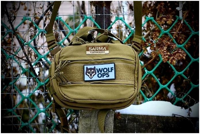 Sarma Custom Made Torba-Mini: Замечательная сумка-торба для EDC Sarma Custom Made Torba-Mini: Замечательная сумка-торба для EDC