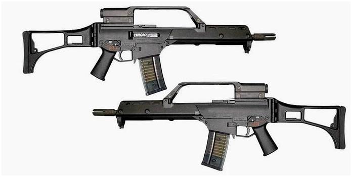 Триумф «Хеклер-Кох»: чем германская винтовка HK416 лучше американской M16? Триумф «Хеклер-Кох»: чем германская винтовка HK416 лучше американской M16?