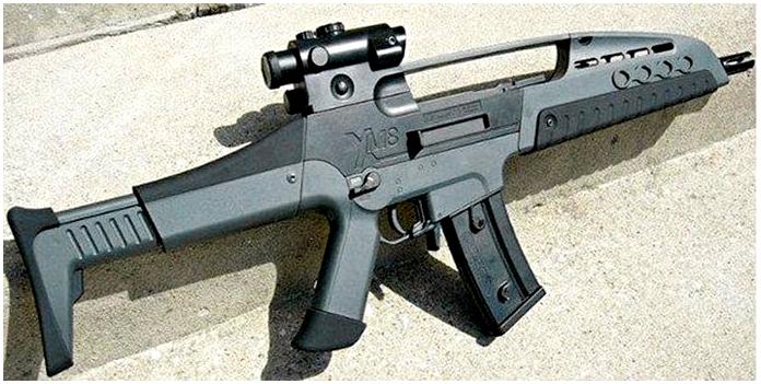Триумф «Хеклер-Кох»: чем германская винтовка HK416 лучше американской M16? Триумф «Хеклер-Кох»: чем германская винтовка HK416 лучше американской M16?
