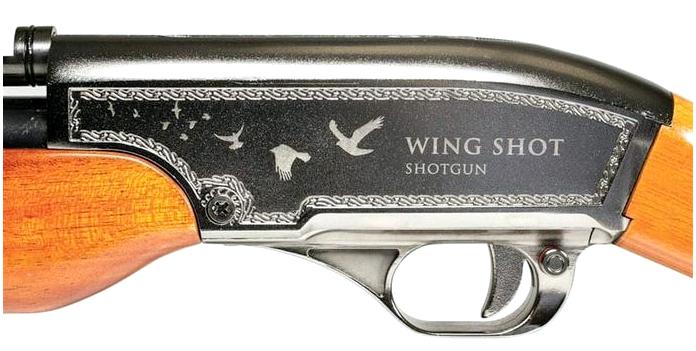 Wing Shot: пневматическое оружие .50 калибра Wing Shot: пневматическое оружие .50 калибра