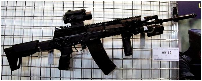 АК-12: Автомат Калашникова пятого поколения АК-12: Автомат Калашникова пятого поколения