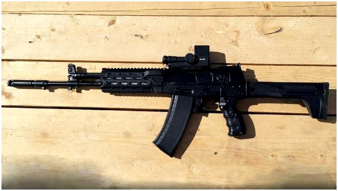 АК-12: Автомат Калашникова пятого поколения АК-12: Автомат Калашникова пятого поколения