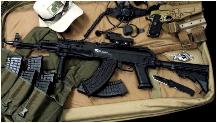 АК-47 против М-16. Мнение американского офицера АК-47 против М-16. Мнение американского офицера