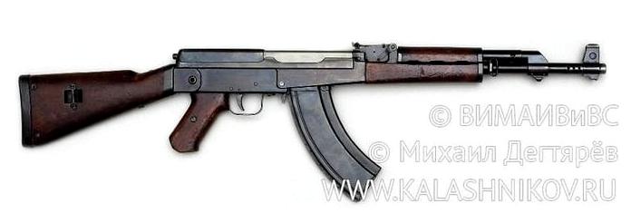 АК до АК: Первые автоматы Калашникова АК до АК: Первые автоматы Калашникова