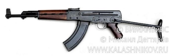 АК до АК: Первые автоматы Калашникова АК до АК: Первые автоматы Калашникова