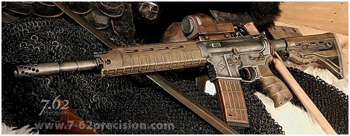 Beowulf Viking Rifle - винтовка в стиле эпохи викингов!