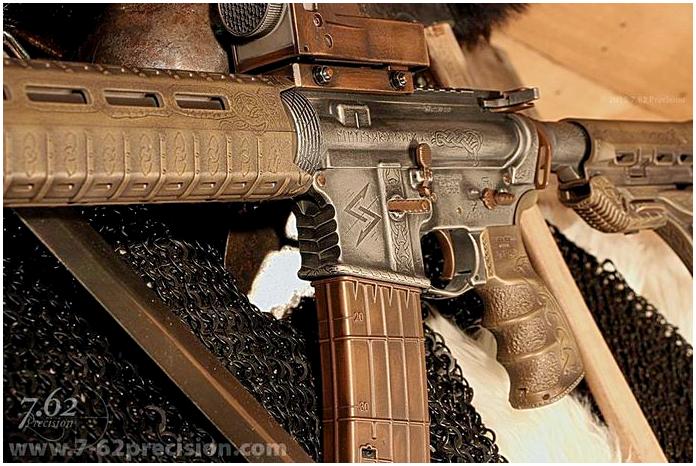 Beowulf Viking Rifle - винтовка в стиле эпохи викингов! Beowulf Viking Rifle - винтовка в стиле эпохи викингов!