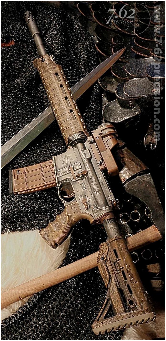 Beowulf Viking Rifle - винтовка в стиле эпохи викингов! Beowulf Viking Rifle - винтовка в стиле эпохи викингов!