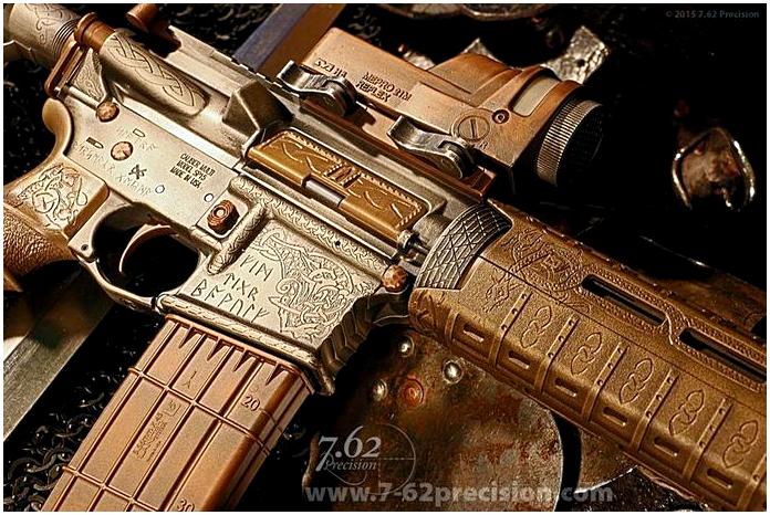 Beowulf Viking Rifle - винтовка в стиле эпохи викингов! Beowulf Viking Rifle - винтовка в стиле эпохи викингов!