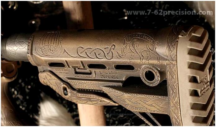 Beowulf Viking Rifle - винтовка в стиле эпохи викингов! Beowulf Viking Rifle - винтовка в стиле эпохи викингов!