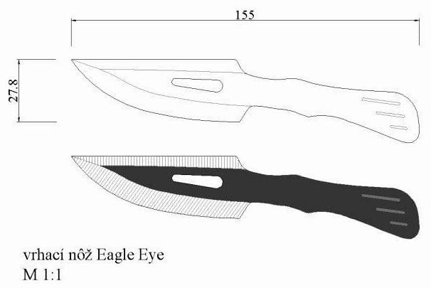 Чертежи ножей для изготовления. Часть 2