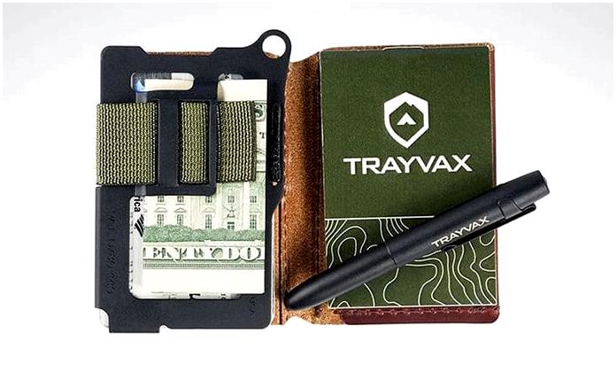 EDC-кошелёк с блокнотом Trayvax Summit Notebook