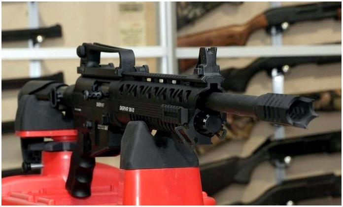 Гладкоствольный карабин Derya MK-10: «тёмная лошадка» из Турции Гладкоствольный карабин Derya MK-10: «тёмная лошадка» из Турции