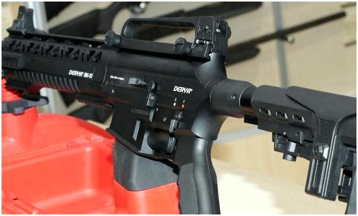 Гладкоствольный карабин Derya MK-10: «тёмная лошадка» из Турции Гладкоствольный карабин Derya MK-10: «тёмная лошадка» из Турции
