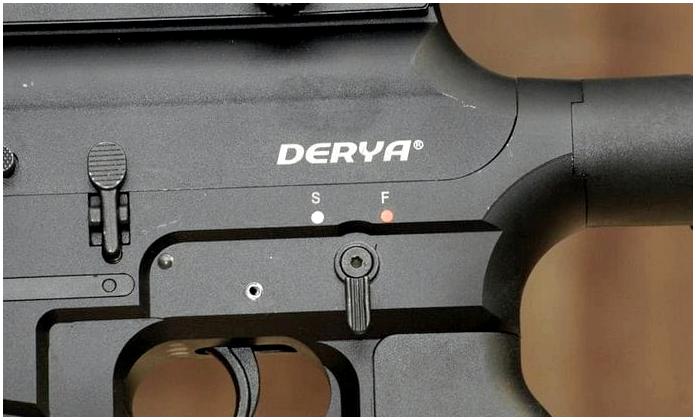 Гладкоствольный карабин Derya MK-10: «тёмная лошадка» из Турции Гладкоствольный карабин Derya MK-10: «тёмная лошадка» из Турции