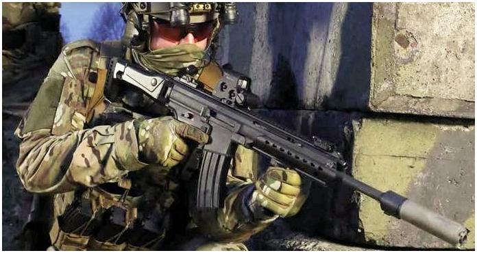 HK 433: Новая штурмовая винтовка для армии Германии HK 433: Новая штурмовая винтовка для армии Германии