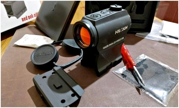Коллиматорный прицел Holosun HS403B - обзор и опыт эксплуатации Коллиматорный прицел Holosun HS403B - обзор и опыт эксплуатации