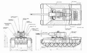 M1 Abrams Block III: перспективный танк, так и не увидевший свет M1 Abrams Block III: перспективный танк, так и не увидевший свет