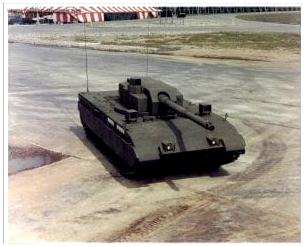 M1 Abrams Block III: перспективный танк, так и не увидевший свет M1 Abrams Block III: перспективный танк, так и не увидевший свет