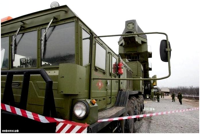 Межконтинентальная баллистическая ракета «Тополь-М» Межконтинентальная баллистическая ракета «Тополь-М»