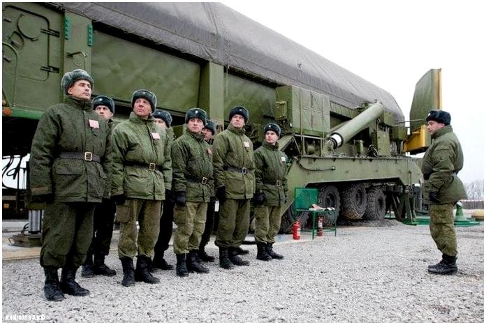 Межконтинентальная баллистическая ракета «Тополь-М» Межконтинентальная баллистическая ракета «Тополь-М»