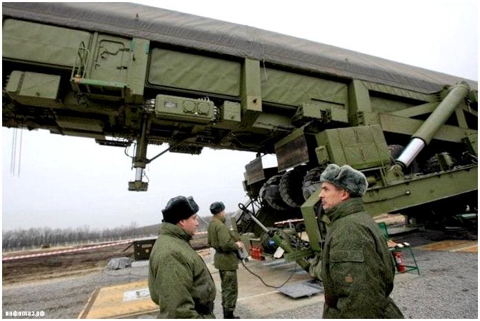 Межконтинентальная баллистическая ракета «Тополь-М» Межконтинентальная баллистическая ракета «Тополь-М»