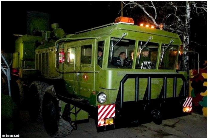 Межконтинентальная баллистическая ракета «Тополь-М» Межконтинентальная баллистическая ракета «Тополь-М»