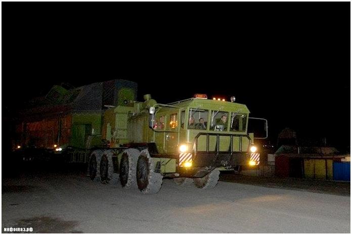 Межконтинентальная баллистическая ракета «Тополь-М» Межконтинентальная баллистическая ракета «Тополь-М»