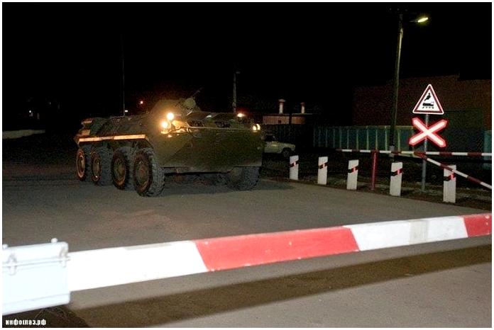 Межконтинентальная баллистическая ракета «Тополь-М» Межконтинентальная баллистическая ракета «Тополь-М»