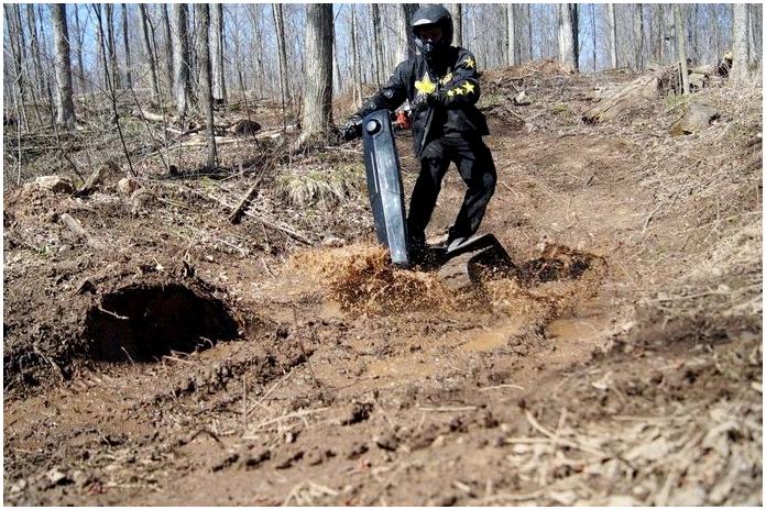 Мобильный вездеход DTV Shredder Мобильный вездеход DTV Shredder