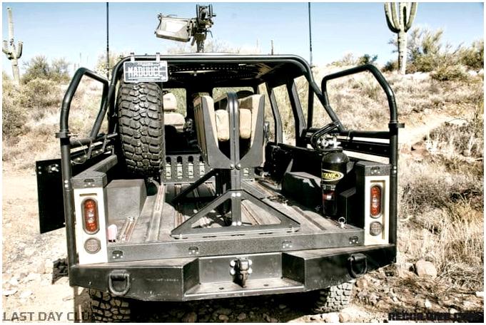 Модернизация Land Rover Defender 1989 года - «Проект Бронсон» Модернизация Land Rover Defender 1989 года - «Проект Бронсон»