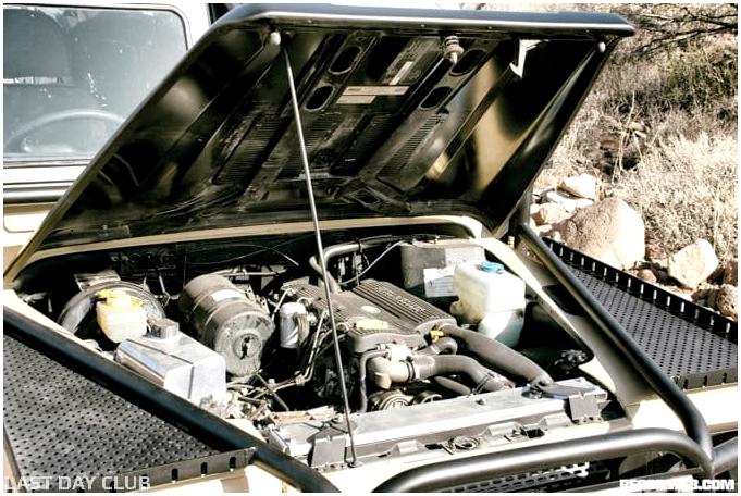Модернизация Land Rover Defender 1989 года - «Проект Бронсон» Модернизация Land Rover Defender 1989 года - «Проект Бронсон»