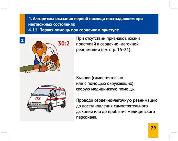 Оказание первой помощи пострадавшим. Памятка МЧС 2015