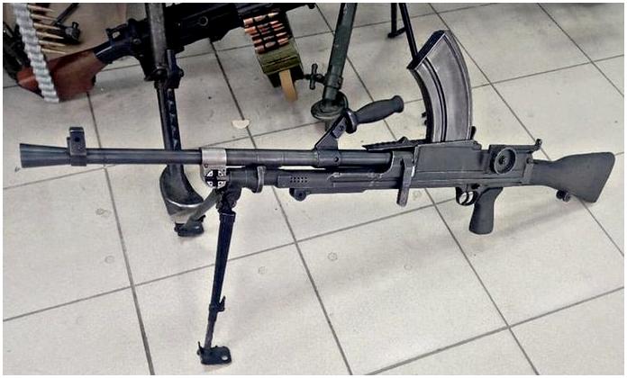Оружие Второй Мировой: лёгкий английский пулемёт BREN Оружие Второй Мировой: лёгкий английский пулемёт BREN