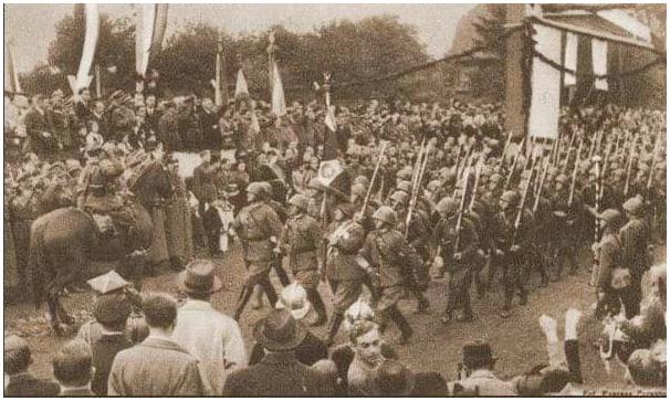 Польша. Начало Второй Мировой войны Польша. Начало Второй Мировой войны