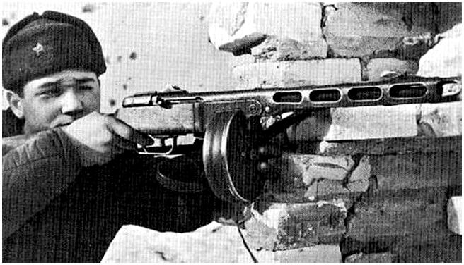 ППШ-41: насколько автомат Великой Отечественной скопирован с финского аналога? ППШ-41: насколько автомат Великой Отечественной скопирован с финского аналога?