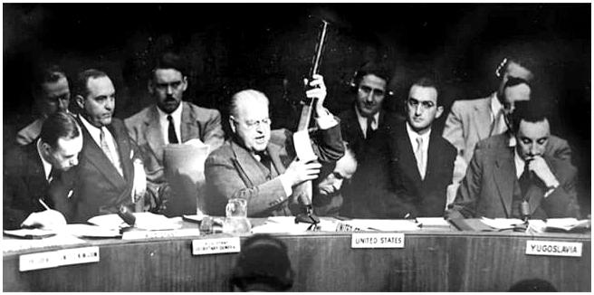 ППШ-41: насколько автомат Великой Отечественной скопирован с финского аналога? ППШ-41: насколько автомат Великой Отечественной скопирован с финского аналога?