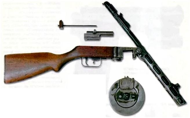 ППШ-41: насколько автомат Великой Отечественной скопирован с финского аналога? ППШ-41: насколько автомат Великой Отечественной скопирован с финского аналога?