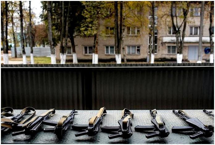 Всегда впереди. Фоторепортаж с проверки 45-й бригады ВДВ Всегда впереди. Фоторепортаж с проверки 45-й бригады ВДВ