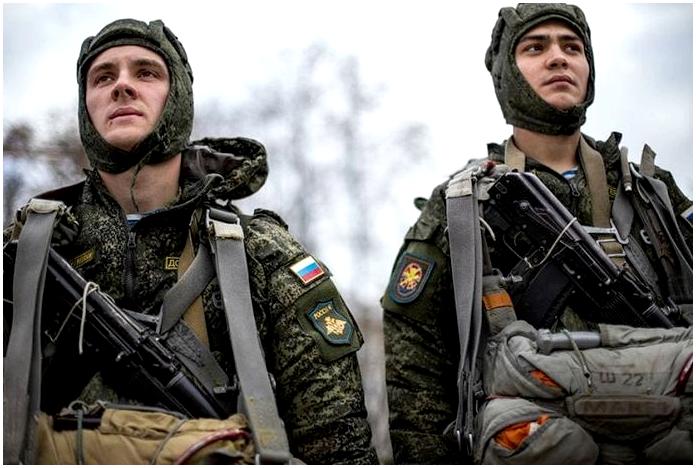 Всегда впереди. Фоторепортаж с проверки 45-й бригады ВДВ Всегда впереди. Фоторепортаж с проверки 45-й бригады ВДВ