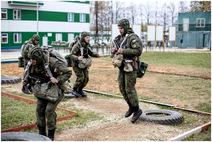 Всегда впереди. Фоторепортаж с проверки 45-й бригады ВДВ Всегда впереди. Фоторепортаж с проверки 45-й бригады ВДВ