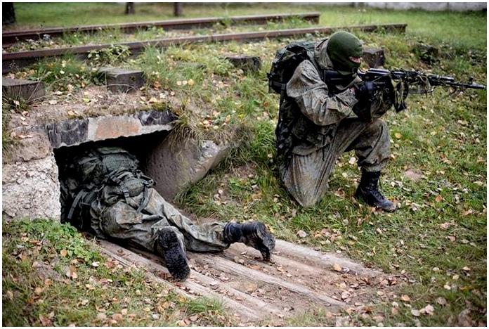 Всегда впереди. Фоторепортаж с проверки 45-й бригады ВДВ