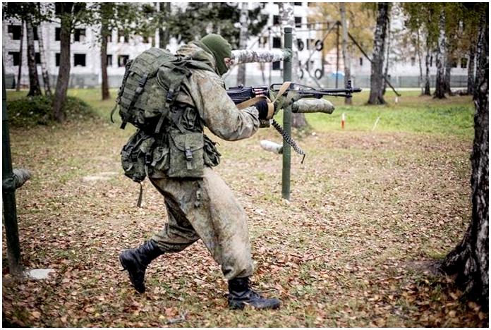 Всегда впереди. Фоторепортаж с проверки 45-й бригады ВДВ