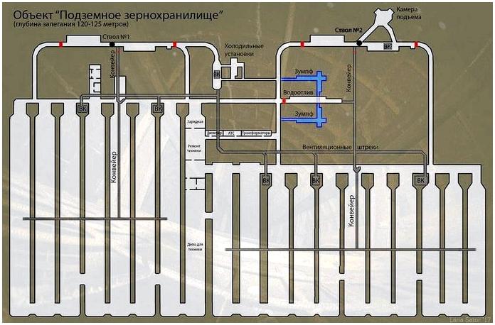 Спуск на 125 метров в заброшенное секретное хранилище Росрезерва