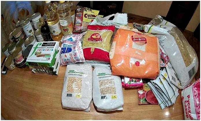 Аварийный запас длительного хранения. Часть 1: Продукты