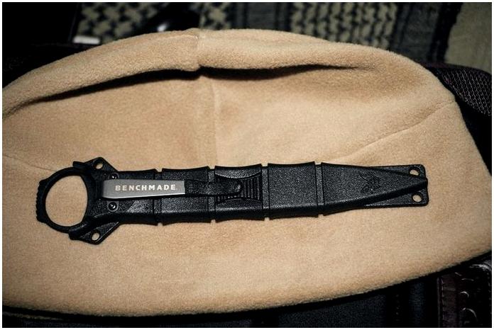 Benchmade SOCP Dagger. История, назначение и применение ножа